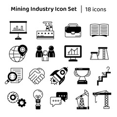 mining icon set_expanded