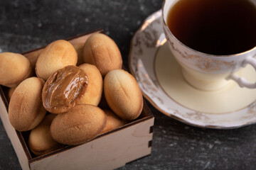 photography, nut, recipe, crunchy, sweet, food, pastry, condensed milk, biscuit, product, culinary, calories, gourmet, textured, walnut, dessert, cream, homemade