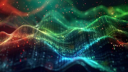 Abstract Digital Landscape