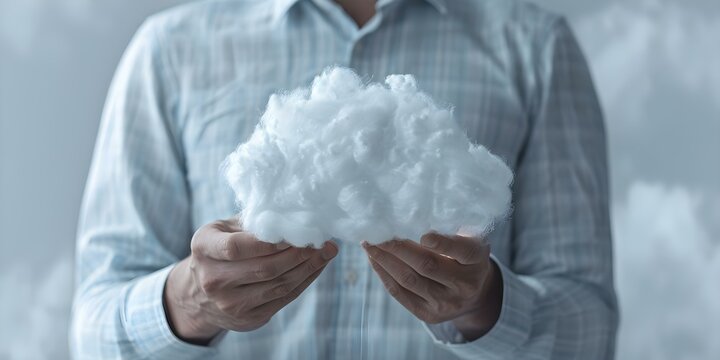 The Importance of Adobe Acrobat DC Document Cloud for Modern Business Operations. Concept Business Efficiency, Document Management, Collaboration Tools, Digital Transformation, Cloud-based Solutions