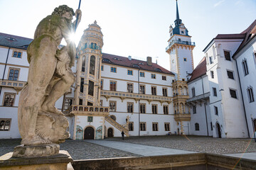 Schloss in Torgau (Sachsen)