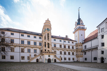 Fototapeta premium Schloss in Torgau (Sachsen)