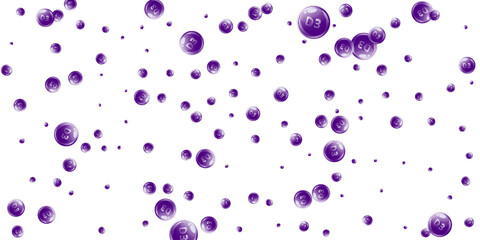 Vitamin D3 round capsules.