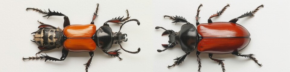 Rare African Cetoniinae Flower Beetle Mecynorhina polyphemus: Stunning Insect Biology Art for Mobile and Computer Wallpapers, Featuring Beautiful Natural Patterns and Abstract Scenic Art, High-Resolut