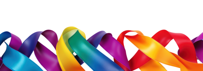 PNG Pride ribbons backgrounds line white background.