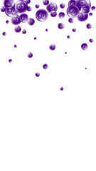 Vitamin D3 round capsules.