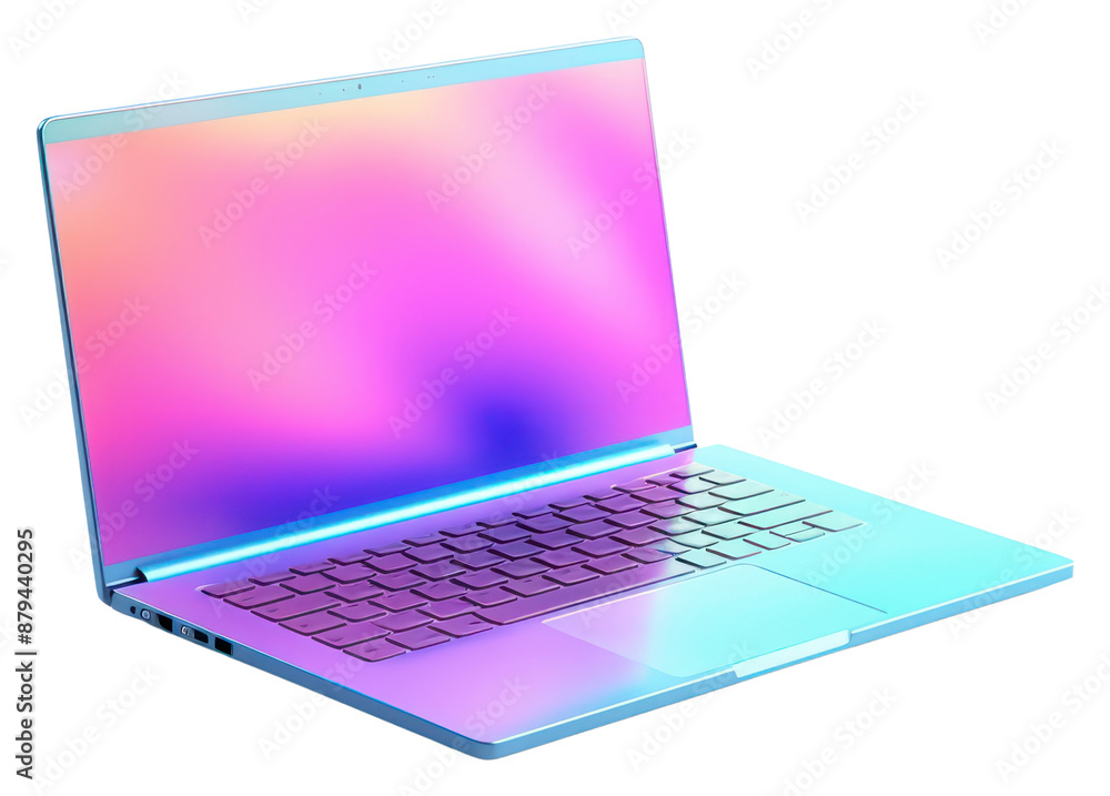 Canvas Prints png computer laptop white background electronics.