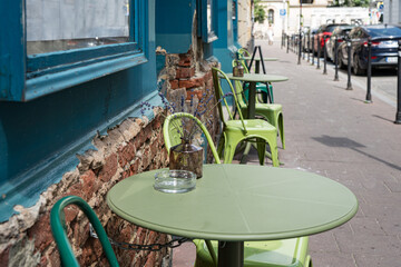 Strassencafe in der Altstadt