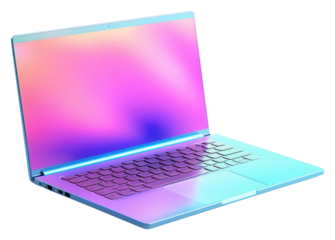 PNG Computer laptop white background electronics.