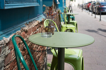 Strassencafe in der Altstadt