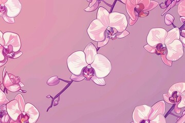 This image showcases a vibrant collection of hand-painted flowers with various colors and shapes set against a dark background.. Beautiful simple AI generated image in 4K, unique.