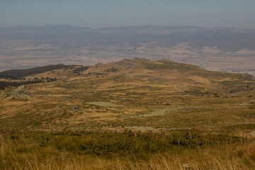 Bulgaria, Balkans. Mountain landscape 