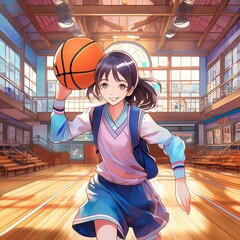 バスケやろうぜ！