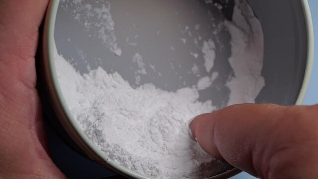Talcum powder is the refined, powdery form of the softest mineral on earth: talc.