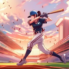 バットを振り続ける孤高の天才