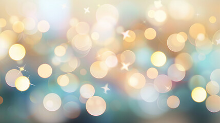 Obraz premium Minimalist Blurred Background: Elegant and Stylish Abstract Bokeh