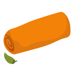 Risoles vector illustration, rissole snack food clip art, risol vector icon