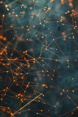 Dots connected by lines to form a larger image or pattern, symbolizing how individual contributions create a whole 