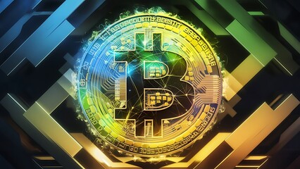 Bitcoin Crypto Curruncy And Other Curruncy Illustration and Abstarct background Wallpapers