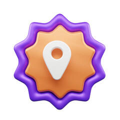 User Interface 3d icon illustration