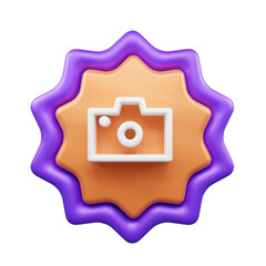 User Interface 3d icon illustration