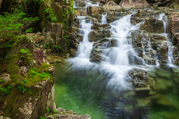 waterfall in the forest