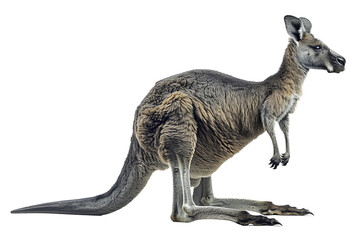 Fototapeta premium kangaroo isolated on transparent