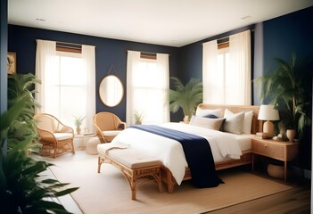 Artistic Decor in Boho Minimalist Luxury Homes