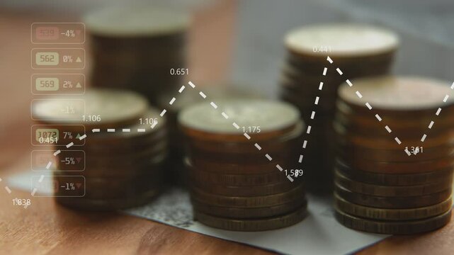 Concept of financial literacy and savings. Cg