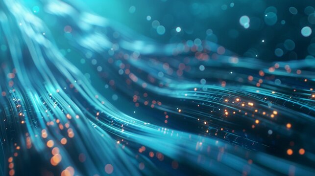 A globle transferring data cables sarver background