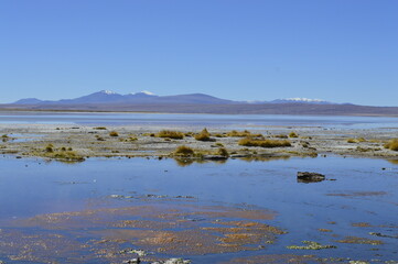 Paisagem no Atacama