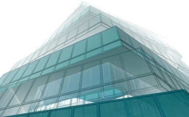 modern office building