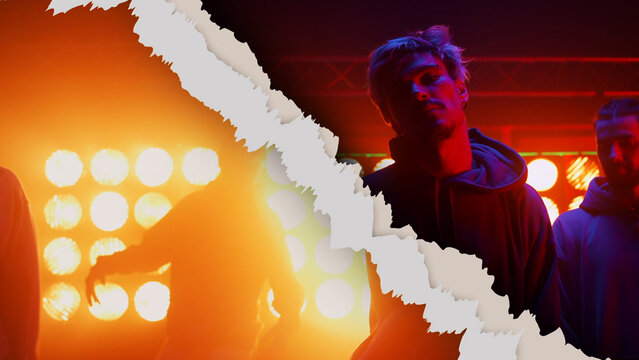 Ripped Paper Transitions / vol.02