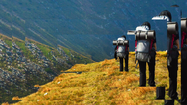 Parallax Turn Transitions / Wide