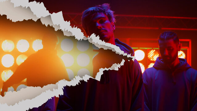 Ripped Paper Transitions / vol.03