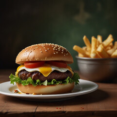 hamburger