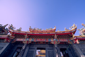 Fototapeta premium 中国の神社
