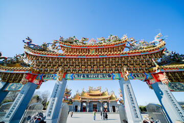 Fototapeta premium 中国の神社