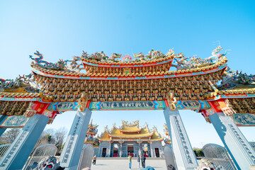 Fototapeta premium 中国の神社