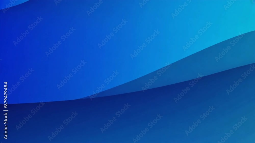 Aufkleber abstract blue background with clean lines and subtle gradient transitions for a modern aesthetic