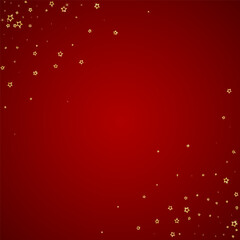 Christmas stars vector overlay.