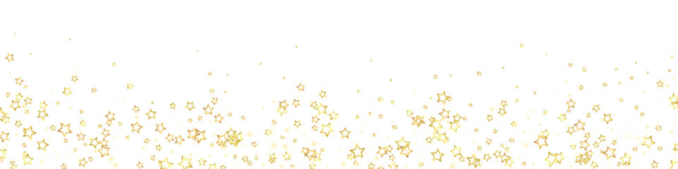 Christmas stars vector overlay.