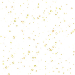 Starry night fairy tale background.