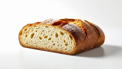  Deliciously baked bread ready to be savored