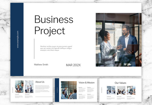 Blue Business Project Proposal