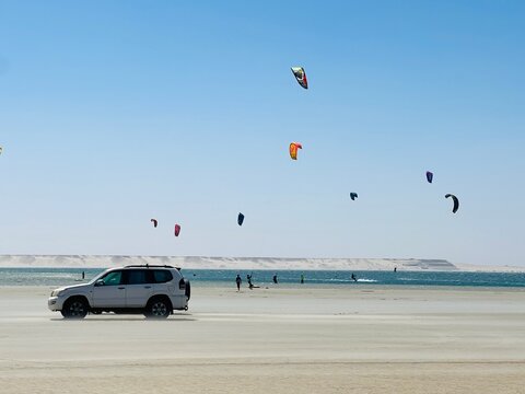 Kitesurf paradise Dakhla