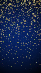 Starry night fairy tale background.