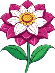 Beautiful natural flowers