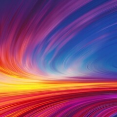 Obraz premium Abstract Sunrise and Sunset with Seasonal Changes in Nature Landscape: Sunlight, Hope, Paradise, Ocean Clouds, Perfect for Mobile and Computer Wallpapers, Featuring Beautiful Nature-Inspired Abstract 