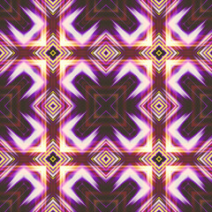 Motion Abstract Seamless Pattern Background